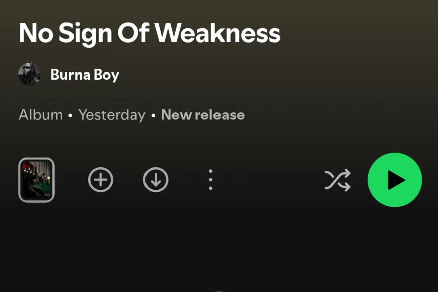 On first listen, is No Sign of Weakness a good album?